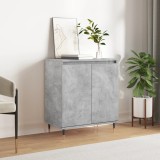 vidaXL Servantă, gri beton, 60x35x70 cm, lemn prelucrat