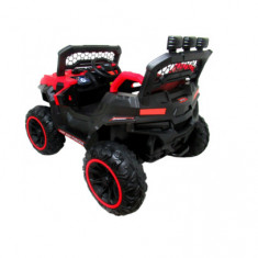 Masinuta electrica cu telecomanda 4 x 4 Buggy X9 R-Sport rosu