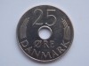 Moneda Danemarca 25 Ore 1983 R&amp;B - Colectie Numismatica