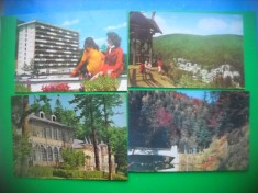 HOPCT LOT 3053 SLANIC MOLDOVA-JUD BACAU-4 CARTI POSTALE-CIRCULATE