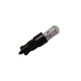 Bec halogen T5 BX2D 12V 1.2W negru