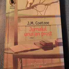 Jurnalul unui an prost J. M. Coetzee