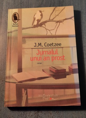 Jurnalul unui an prost J. M. Coetzee foto