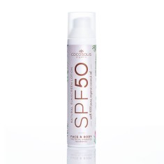Lotiune cu protectie solara SPF50, 100ml, Cocosolis