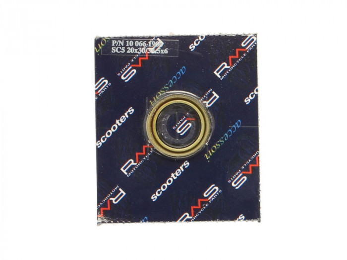 Shaft oil seal (minarelli) fits: APRILIA AMICO. AREA 51. GULLIVER. RALLY. SCARABEO. SONIC. SR; MBK CS. CT. CW. EVOLIS. EW. FIZZ. NEW SORRISO. YA. YH.