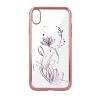 Husa XIAOMI RedMi 4X - Diamond (Roz-Auriu) FORCELL