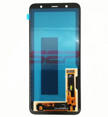 LCD+Touchscreen Samsung Galaxy J8 2018 / J810 TFT BLACK foto