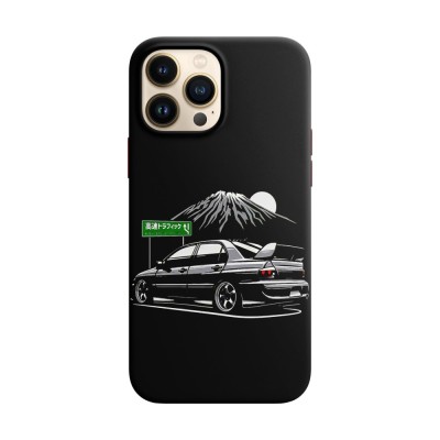 Husa compatibila cu Apple iPhone 14 Pro Max model Lancer Evolution,Silicon, Tpu, Viceversa foto