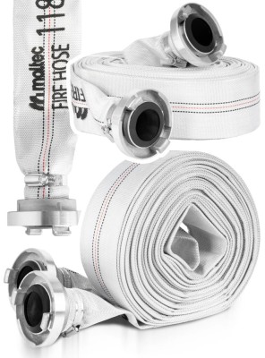 Furtun de umplere MasterHose300, 2 x 30 m, 8 bar, MalTec 112821 foto