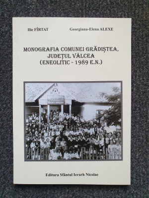 MONOGRAFIA COMUNEI GRADISTEA, JUDETUL VALCEA foto