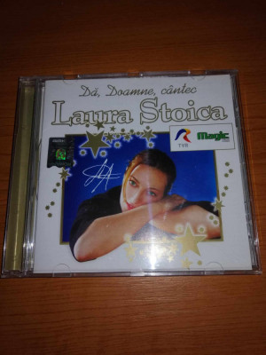 Laura Stoica Da, Doamne cantec Cd audio Roton 2006 NM foto