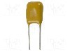 Condensator ceramic, MLCC, 10nF, 500V DC, X7R, YAGEO - C320C103KCR5TA