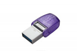 Cumpara ieftin USB Flash Drive Kingston 64GB DT MicroDuo, USB 3.0, micro USB 3C