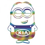 Cumpara ieftin Sticker Kia Minion