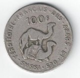 Moneda 100 francs 1975 - French Afars &amp; Issas