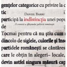 Indistinctia | Daniel Barbu