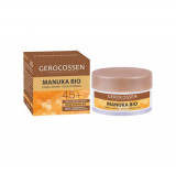 Crema antirid - riduri formate Manuka Bio 45+, 50 ml, Gerocossen
