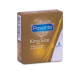Prezervative - Pasante Marime Regala Prezervative Mari Mai Late si Mai Lungi - 3 bucati, Pasante Healthcare Ltd