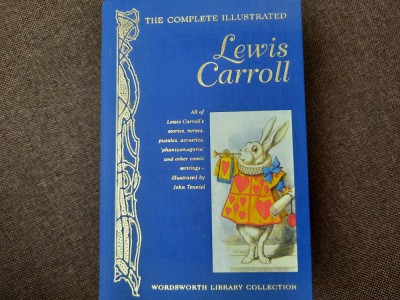 LEWIS CARROLL: THE COMPLETE ILLUSTRATED WORDSWORTH, EDITIE DE LUX, 2008 foto