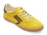 Cumpara ieftin Pantofi sport GRYXX galbeni, 60221, din piele intoarsa