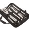 Set ustensile pentru gratar, 10 elemente, Geko G80510