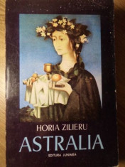 ASTRALIA POEME - HORIA ZILIERU foto