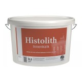 Vopsea pe bază de var hidratat, cu adaos de ulei de in, pentru interior Histolith Innenkalk 12,5 Ltr.
