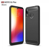 Cumpara ieftin Husa Motorola Moto E6 Plus TPU Neagra