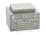 Transformator &icirc;ncapsulat 4,5VA 230V 15V 150mA