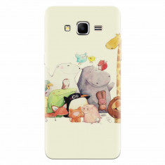 Husa silicon pentru Samsung Grand Prime, Cute Cartoon Animals