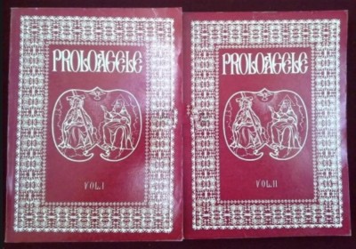 Proloagele 2 vol. 1999 format mare 1030p foto