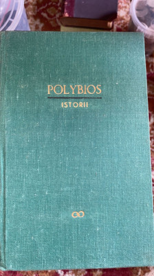 POLYBIOS,ISTORII/ Ed.STIINTIFICA 1966/CARTONATA,597 pag./LIPSA SUPRACOPERTA/POZE foto