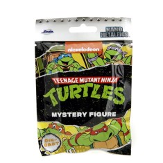 Nano figurina surpriza din metal, Jada, Nano Ninja Turtles, 4 cm