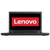 Laptop Second Hand LENOVO Thinkpad L570, Intel Core i5-7200U 2.50-3.10GHz, 8GB DDR4, 256GB SSD, 15.6 Inch Full HD, Webcam, Grad A- NewTechnology Media
