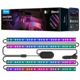 Govee banda LED inteligenta auto RGBIC, 1.2 m, Bluetooth