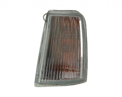Lampa semnalizare Citroen Zx (N2) 01.1991-03.1998; fata stanga, omologare ECE, cu suport becuri, 95646545, 95656545, 95656548, DEPO foto