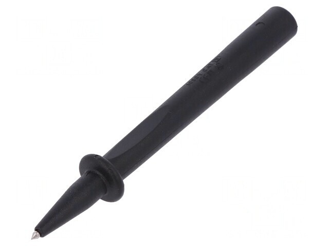 Terminal de măsurare 32A negru 4mm 130mm