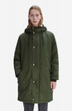 A.P.C. geacă Parka Hector bărbați, culoarea verde, de tranziție COEZV.H30179-MILITARYKH, APC