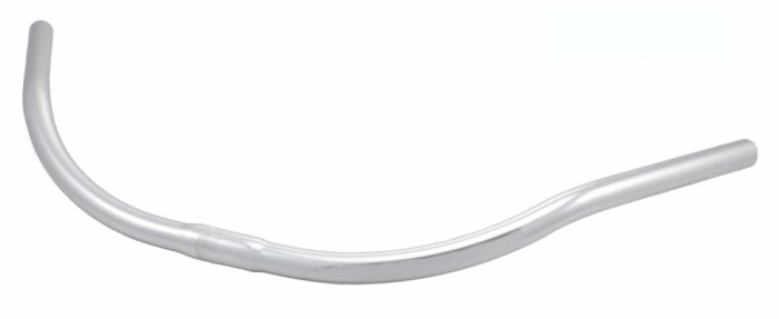 Ghidon Beach Cruiser, aluminiu, latime 640mm, &Oslash;25.4, culoare argintiu Cod:484000280RM