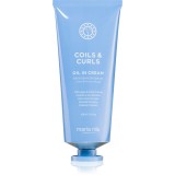Maria Nila Coils &amp; Curls Oil In Cream crema regeneratoare pentru par ondulat si cret 100 ml