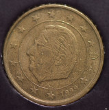 50 euro cent Belgia 1999, Europa
