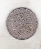 Bnk mnd Franta 10 franci 1947 - KM 909.1, Europa