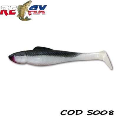 Shad Relax Ohio Standard S008 10.5cm 4buc/plic foto