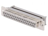 Mufă D-Sub 37 Pin Mamă IDC pentru Cablu-Bandă