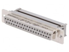 Mufă D-Sub 37 Pin Mamă IDC pentru Cablu-Bandă