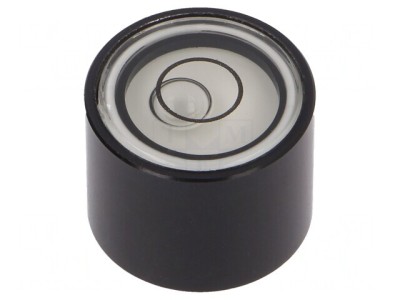 Nivelă Aluminiu Neagră Bull&amp;#039;s Eye GN 2280 foto