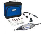 Unealta multifunctionala BOSCH DREMEL 3000, 130 W,turatia fara sarcina 10.000 33.000 1 min, cu 25 accesorii