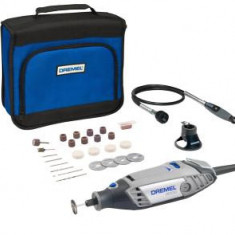 Unealta multifunctionala BOSCH DREMEL 3000, 130 W,turatia fara sarcina 10.000 33.000 1 min, cu 25 accesorii