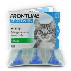 FRONTLINE SPOTON PISICA 3 PIP CUTIE