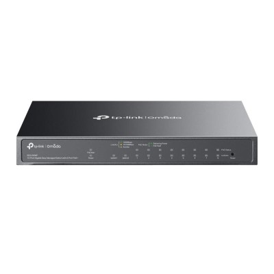 Omada 20Port Gigabit 16-Port PoE+ Switch foto